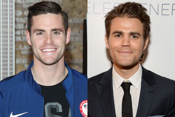 David Boudia e Paul Wesley (Foto: Divulgação)