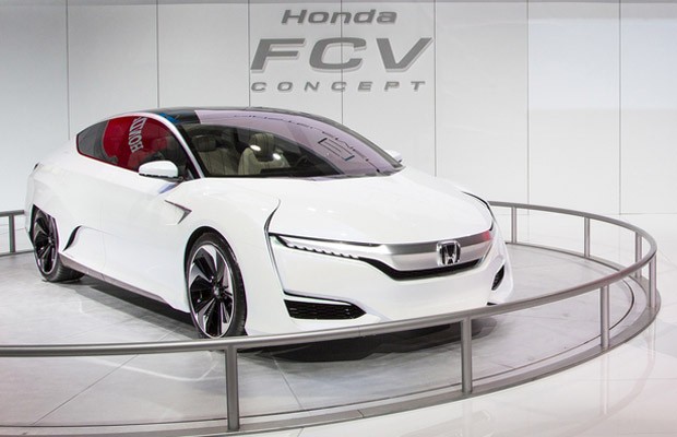 Honda FCV concept foi exibido no Salão de Detroit (Foto: Divulgação)