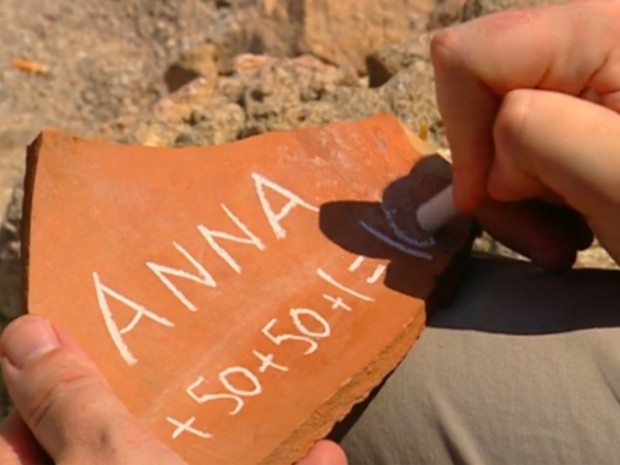  Na Antiguidade, era costume disfarçar nomes substituindo-o por números  (Foto: BBC)