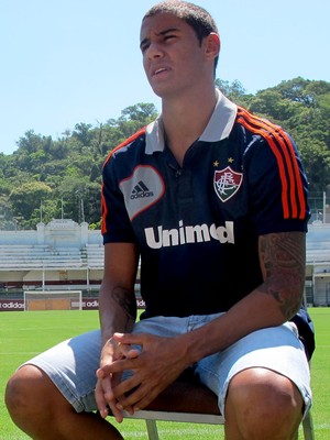 Michael fluminense entrevista (Foto: Hector Werlang) Michael fluminense entrevista (Foto: Hector Werlang)