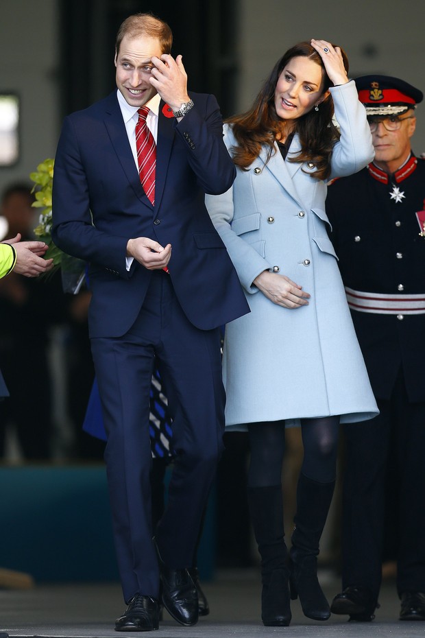 Principe William e Kate Middleton (Foto: Reuters)