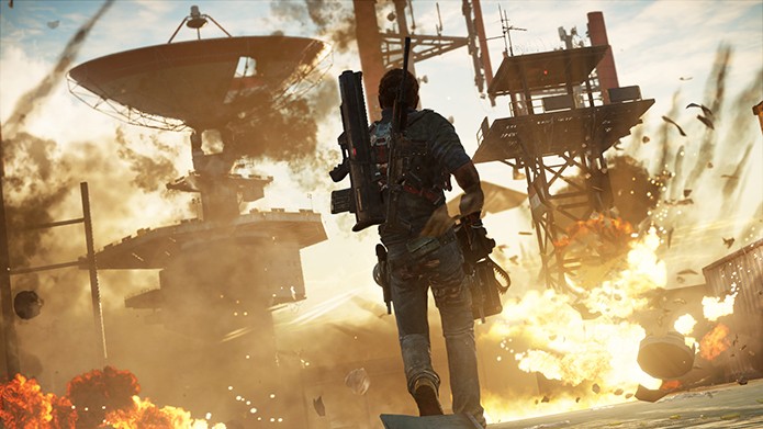 Explosões são divertidas, mas causam problemas (Foto: Divulgação/Square Enix)