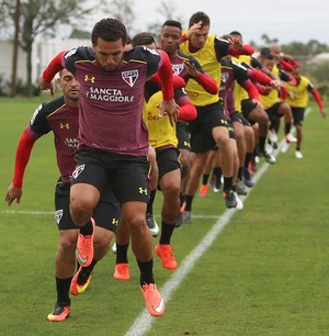 Wellington Nem São Paulo Bradenton (Foto: Rubens Chiri/saopaulofc.net)