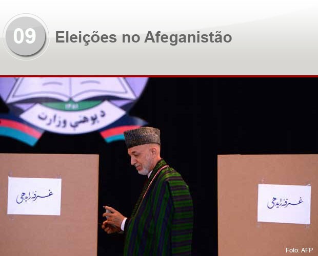 eleições afeganistão