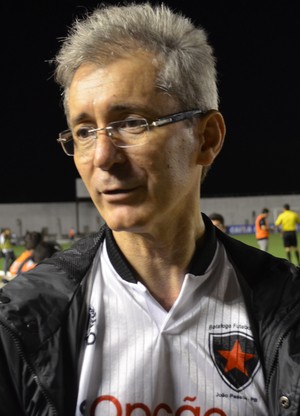 Nelson Lira, no Estádio Almeidão em partida contra o CRB, pela Série C (Foto: Amauri Aquino / GloboEsporte.com) Nelson Lira, no Estádio Almeidão em partida contra o CRB, pela Série C (Foto: Amauri Aquino / GloboEsporte.com)