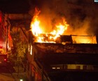 Incêndio atinge pensão e deixa um ferido em SP (André M. Chang/Fotoarena/Estadão Conteúdo)