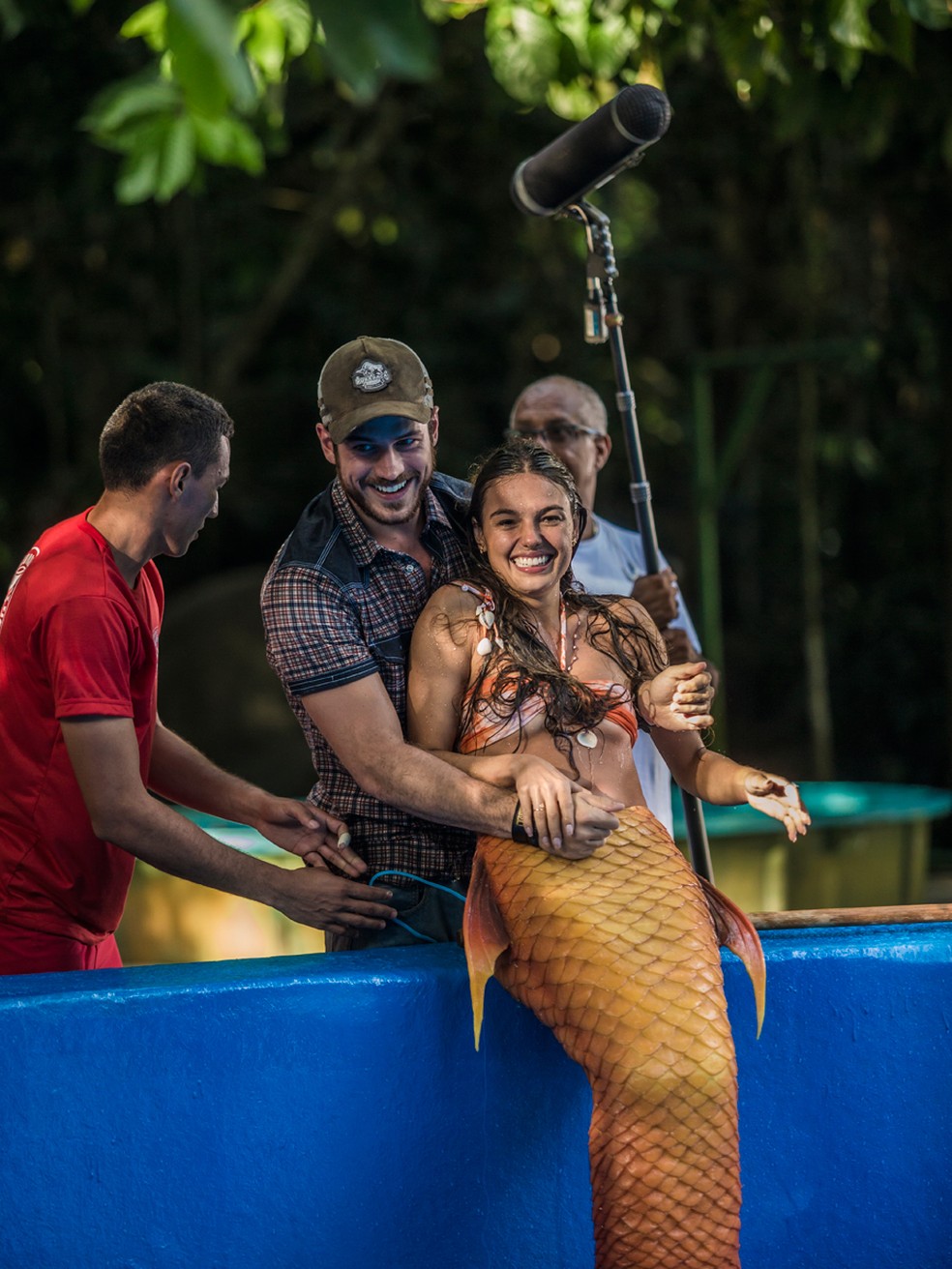 Isis Valverde e Marco Pigossi (Foto: Renan Castelo Branco/Gshow)