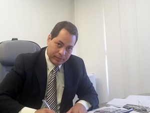 Lúcio Gomes é nomeado novo diretor geral do Detran (Foto: Divulgação)