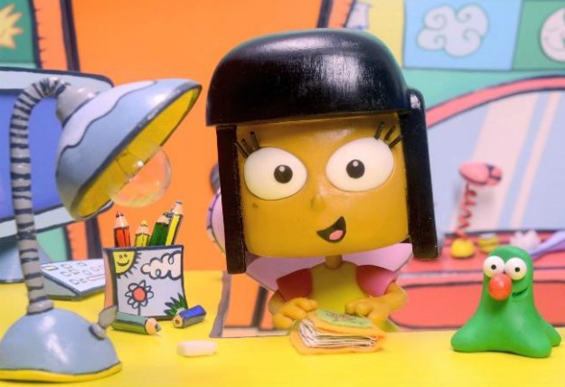 Animação "Laurinha: Gibi", inscrita na modalidade infantil (Foto: Divulgação)