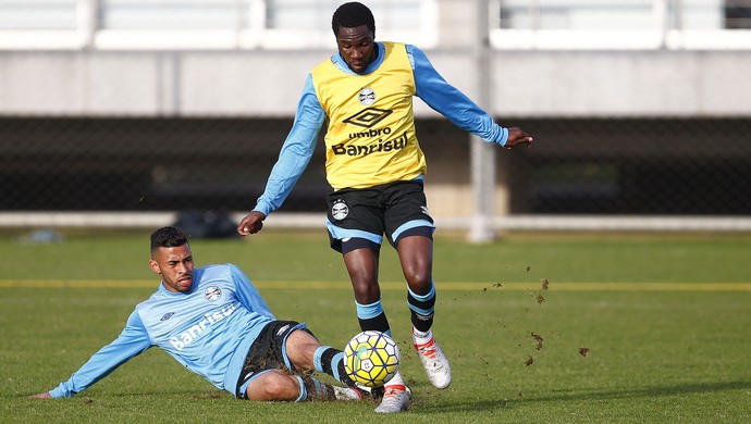 Negueba Grêmio (Foto: Lucas Uebel/Grêmio) Negueba Grêmio (Foto: Lucas Uebel/Grêmio)