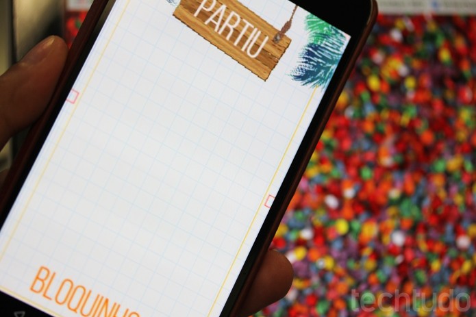 Partiu bloquinho? Empresa cria filtros locais para você usar no Snapchat (Foto: Melissa Cruz / TechTudo) Partiu bloquinho? Empresa cria filtros locais para você usar no Snapchat (Foto: Melissa Cruz / TechTudo)