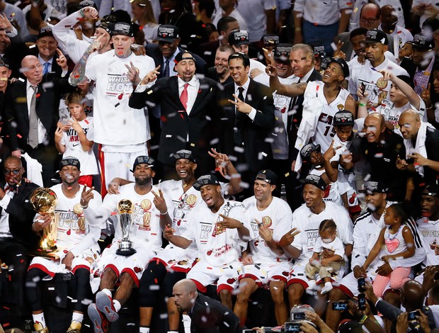 NBA Miami Heat campeão (Foto: Getty Images)