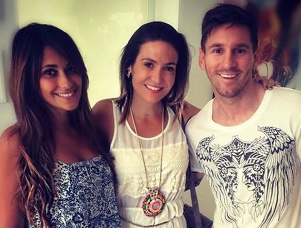 Messi em Rosario