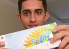 Jovem encontra 7 ingressos em bolsa e devolve (Reprodução/TV Globo)