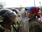 Forças de segurança impedem novo protesto contra Maduro na Venezuela
