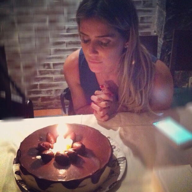 Deborah Secco comemora aniversário (Foto: Instagram/ Reprodução)