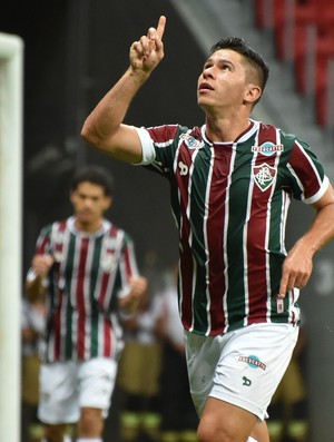 Osvaldo, Fluminense x Inter Primeira Liga 2016