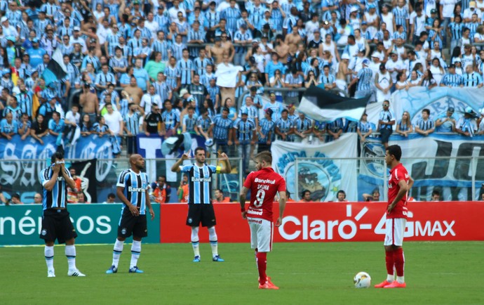 Sasha Nilmar Grêmio Inter Gre-Nal final Campeonato Gaúcho (Foto: Diego Guichard/GloboEsporte.com)