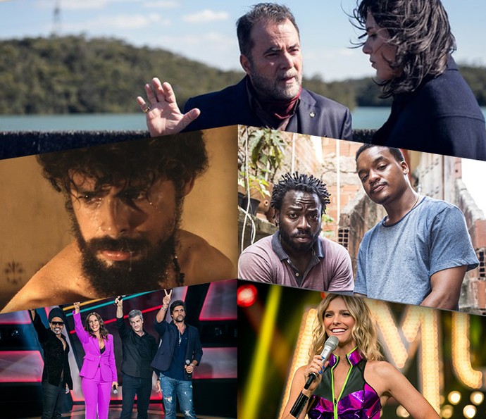 Estreias e lançamentos de 2017 na Globo (Foto: TV Globo) Estreias e lançamentos de 2017 na Globo (Foto: TV Globo)