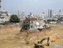 Imóvel fica 'ilhado' em obra na Turquia (Bulent Kilic/AFP)