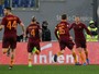 Dzeko brilha, Roma goleia a Fiorentina e recupera a vice-liderança no Calcio