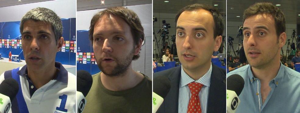 Setoristas do Real Madrid falam de Vinicius Junior (Foto: Ivan Raupp)