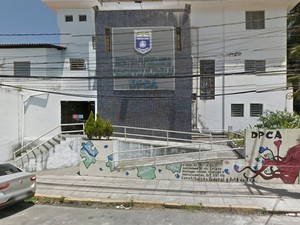 Departamento de Proteção à Criança e ao Adolescente, na Madalena (Foto: Google Street View/Reprodução)