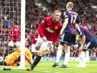 Rooney marca, e
'três mosqueteiros'
dão vitória ao United (Agência AP)