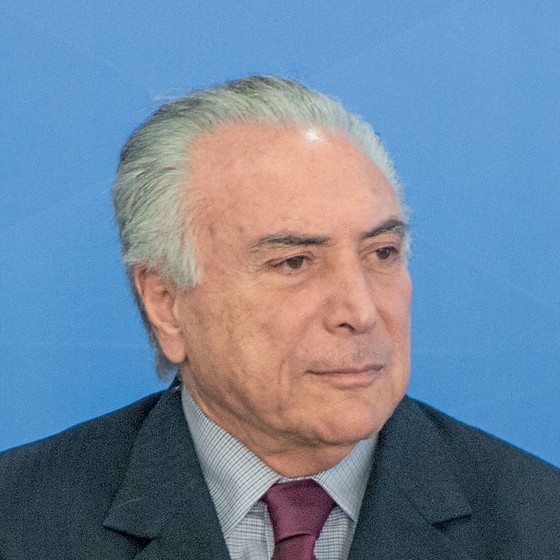 Michel Temer,presidente do Brasil (Foto:  ALBERY SANTINI/FUTURA PRESS/ESTADÃO CONTEÚDO)