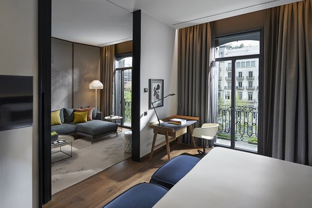 Hotel Mandarim Oriental (Foto: George Apostolidis / Divulgação) Hotel Mandarim Oriental (Foto: George Apostolidis / Divulgação)