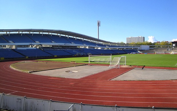 IFK Malmö clube Suécia  (Foto: Rafael Maranhão / Globoesporte.com)