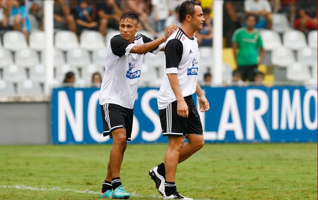 NEYMAR FALCÃO JOGO FINAL DE ANO (Foto: Ricardo Saibun/Agif/Agência Estado)