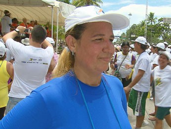 Encarregada administrativa Rosimere Ribeiro. (Foto: Reprodução / TV Globo)