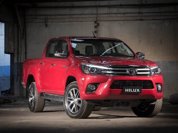 Nova Toyota Hilux 2016 (Foto: Divulgação)