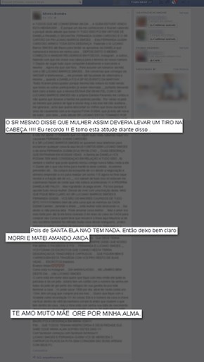 Antes De Matar Ex Namorada Homem Publicou Mensagem No Facebook Bauru E Marilia G1