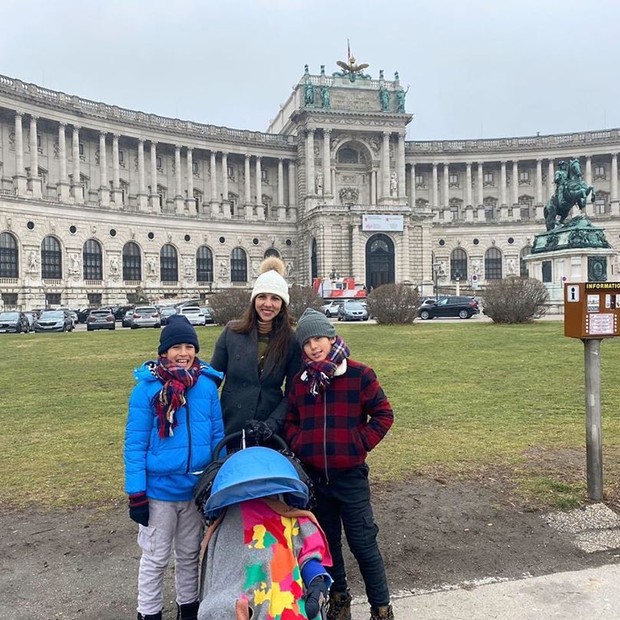 Palácio Hofburg (Foto: Acervo pessoal kids2gether )