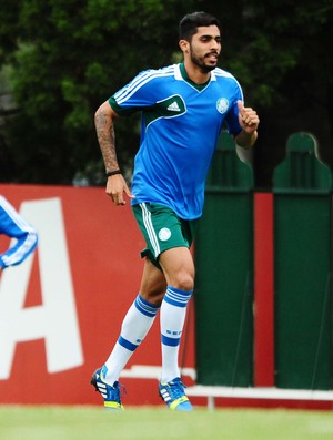Vilson, zagueiro do Palmeiras (Foto: Marcos Ribolli/Globoesporte.com)