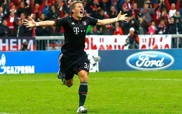 Schweinsteiger, Bayern Munich x Valencia (Foto: Agência Reuters)
