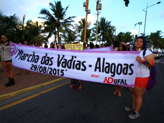 Grupo também pede por direitos iguais (Foto: Waldson Costa / G1)