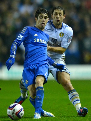 Oscar Chelsea Leeds (Foto: AFP)
