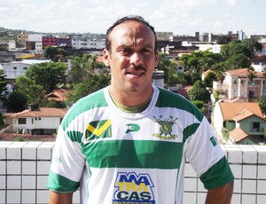 técnico do sport campina, Adeílson Marinho (Foto: Silas Batista)