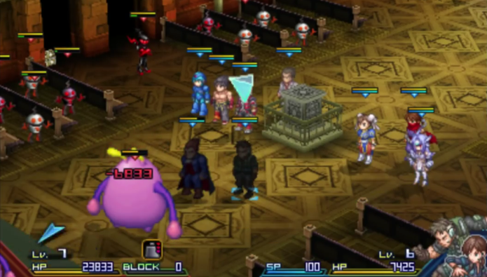 Project X Zone 2 une heróis de várias séries (Foto: Divulgação/Bandai Namco)