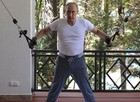 Em baixa, Putin malha e mostra 'lado saudável' (Reuters)