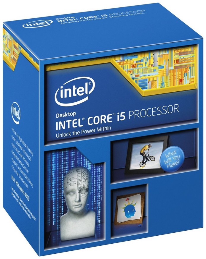 Core i5 4670K é o precessador com melhor relação custo-benefício par gamers (Foto: Divulgação/Intel)