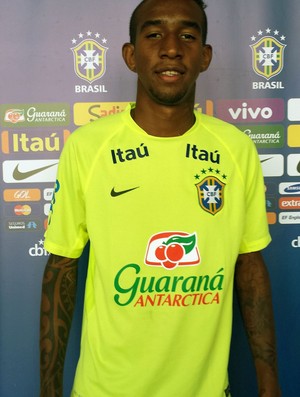 Seleção Brasileira Sub-21 - Anderson Talisca (Foto: Felipe Schimit)