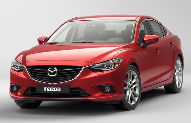 Mazda6 (Foto: Divulgação)