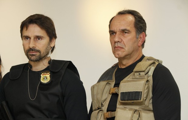  Murilo Rosa e Humberto Martins (Foto: Graça Paes /  Photo Rio News)