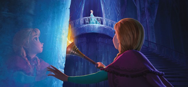 frozen 2 e a importância do figurino na animação