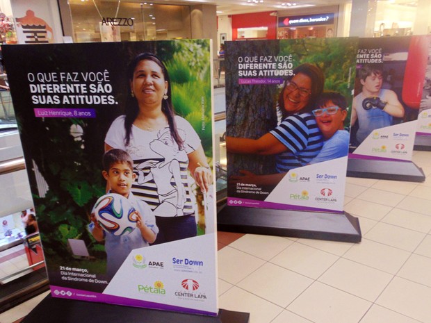 Dia Internacional da Síndrome de Down tem exposição em Salvador (Foto: Divulgação)
