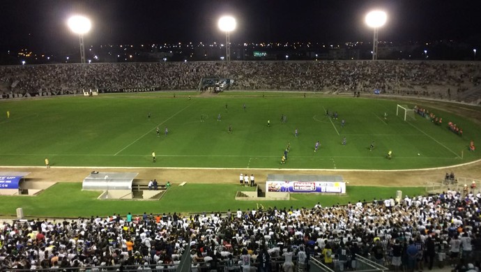 Botafogo-PB, Fortaleza (Foto: Edgley Lemos / GloboEsporte.com) Botafogo-PB, Fortaleza (Foto: Edgley Lemos / GloboEsporte.com)